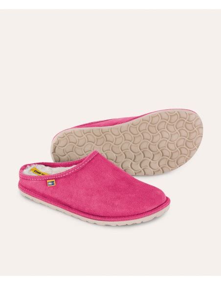 Zapatillas De Casa Mujer Afelpado Fresa