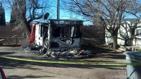 Woman Faces Arson Charge After Man Dies In Trailer Fire