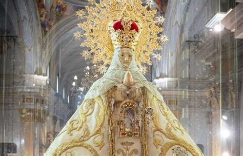 La Virgen Bas Lica De Nuestra Se Ora Del Lled