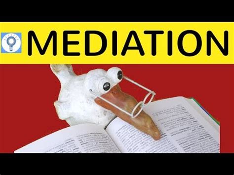 How To Write A Mediation Aufbau Vorgehensweise Bei Einer Mediation