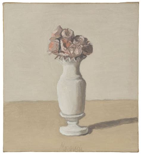 Giorgio Morandi Fiori 1950 Mutualart