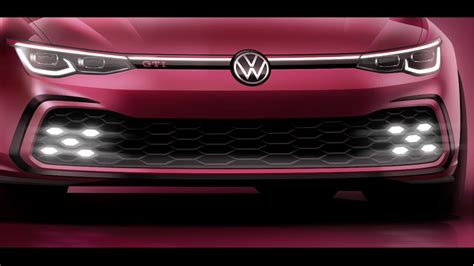 Nuevo Golf GTI Volkswagen mostró la primera imagen oficial Parabrisas