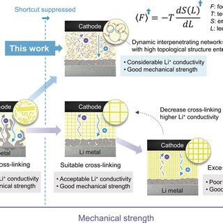 The Illustration Of Four Design Strategies For Allsolidstate Polymer