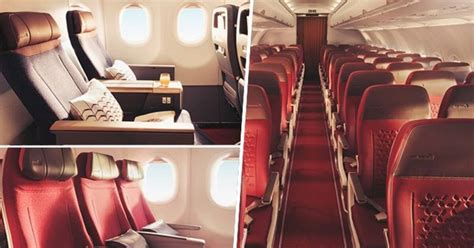 Air India's A320 fleet gets new Business, Premium Economy class on ...