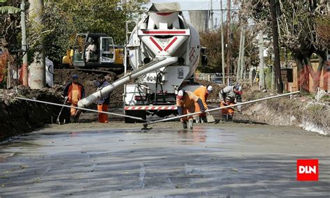 Avanzan Las Obras De Asfalto En Barrios Y Localidades De Almirante