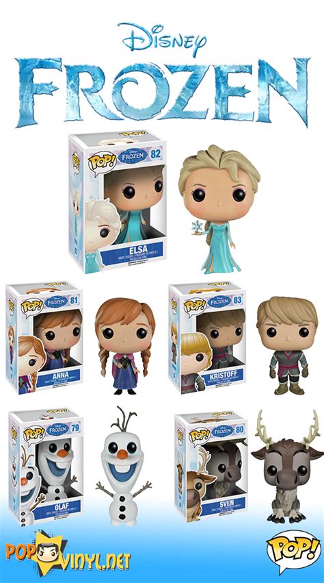 Frozen Funko POP Figures - Frozen Photo (37176965) - Fanpop