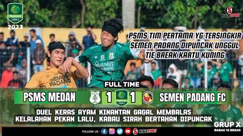 Psms Semen Padang Pupus Harapan Ke Liga Babak Besar