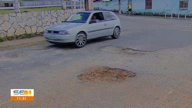 Se Tv Edi O Motoristas Reclamam De Buracos Nas Ruas De Aracaju