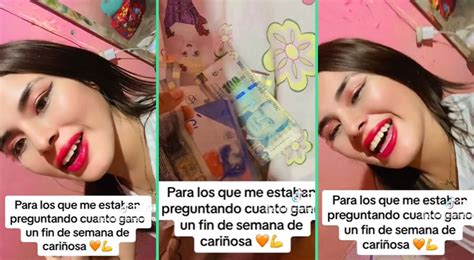 Tiktok Viral Joven Peruana Sorprende Al Revelar Millonaria Suma Que