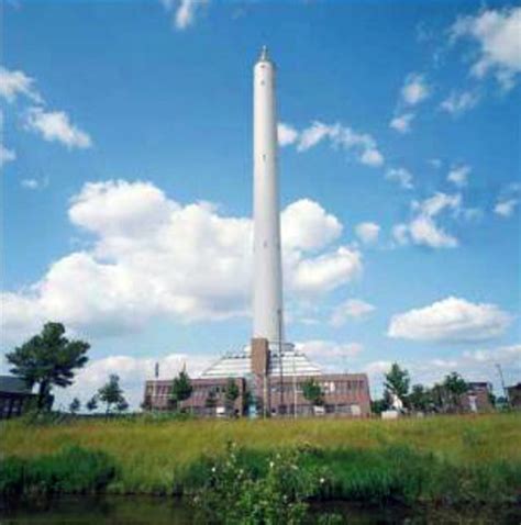 ESA The ZARM Drop Tower In Bremen