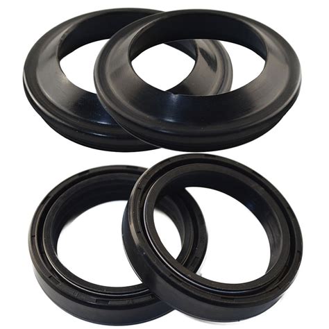 Ahl Front Fork Shock Oil Seal And Dust Seal Set Mm X Mm X Mm For