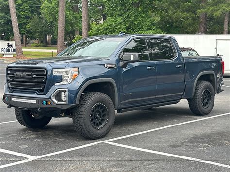 2019 Gmc Sierra 1500 18x9 Method Race Wheels Lt29570r18 Falken Tires