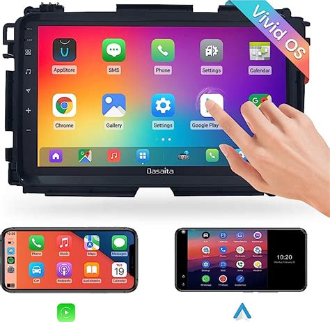 Amazon Dasaita Vivid Android 11 Car Stereo For Honda Vezel HR V