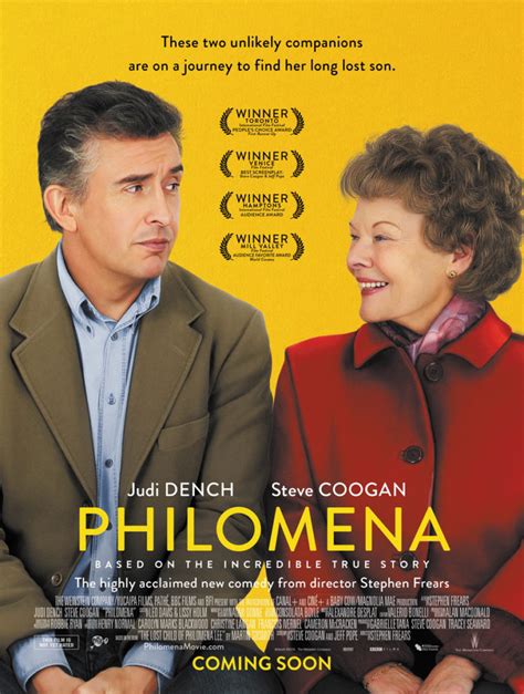 PHILOMENA – Film Review – ZekeFilm