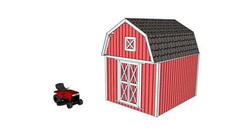 Barn shed plans | HowToSpecialist - How to Build, Step by Step DIY Plans