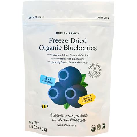 Freeze Dried Organic Blueberries Pack Artofit