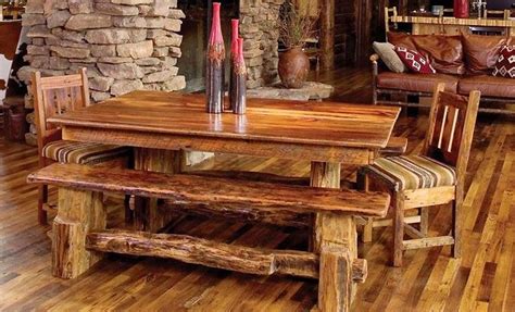 Rustic Style Furniture: Brings Nature into Your Home Decor