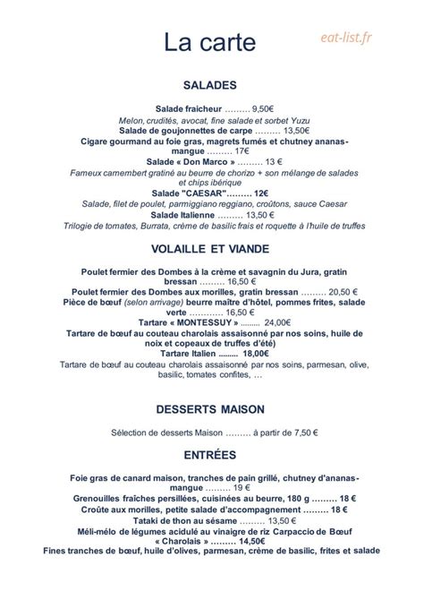 Auberge De Montessuy Chatillon Sur Chalaronne Menu Et Photos