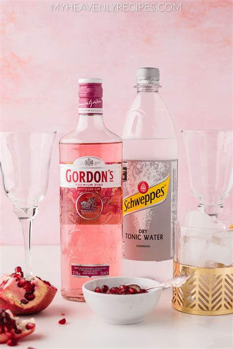 Pink Gin and Tonic - My Heavenly Recipes