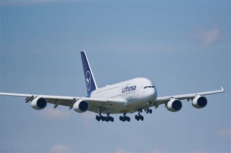 Lufthansa brings its A380 back to Los Angeles International Airport