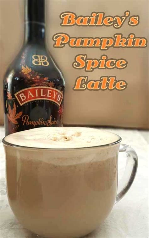 Bailey's Pumpkin Spice Latte - Sparkles of Yum