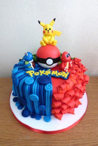 Pokemon Characters Birthday Cake Susie S Cakes