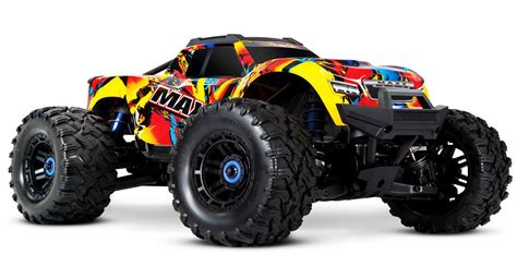 Traxxas Maxx 1/10 Scale Monster Truck - Solar Flare Edition