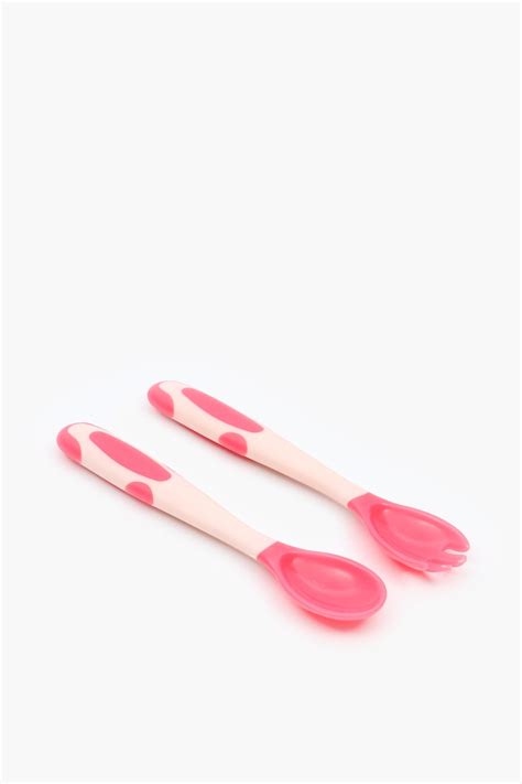 2 Piece Plastic Cutlery Set