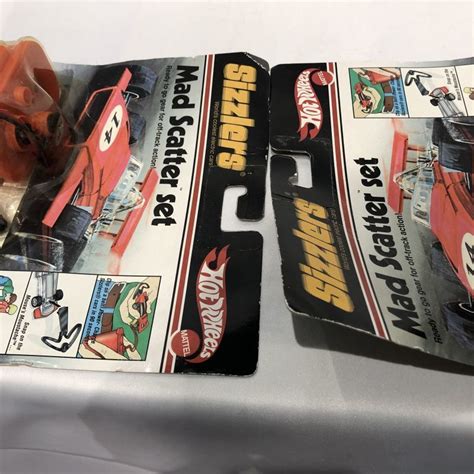 買取品 Hot Wheels Sizzlers Giant O race set ホットウィール シズラーコースセット 専用ミニカー 台 超趣味国家 アダムスキー