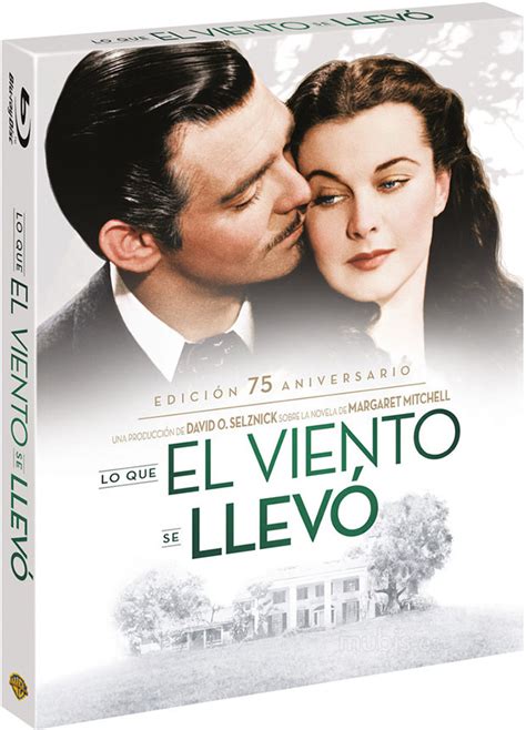 Lo que el Viento se Llevó Edición 75º Aniversario Blu ray