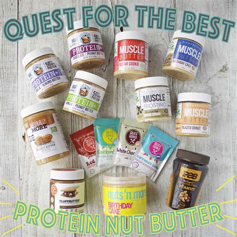 Quest For The Best Whey Protein Peanut Butter And Fitness