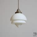 30s Art Deco Ceiling Light ZEITLOS BERLIN