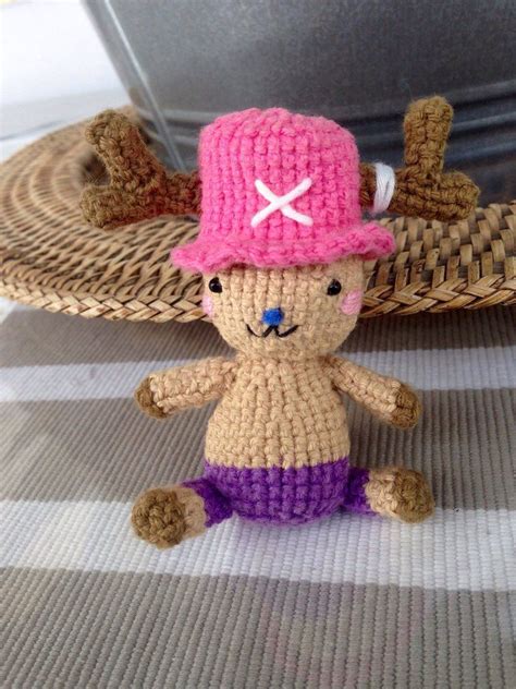 Tony Tony Chopper One Piece Amigurumi By Mrskecha Deviantart On