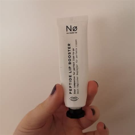 Nø Make Up Peptide Lip Booster Review abillion