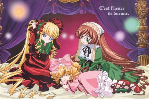 Shinku Suiseiseki And Hina Ichigo Rozen Maiden Drawn By Kasugai