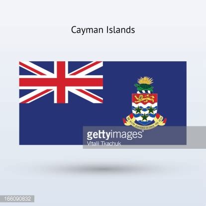 Cayman Islands Political Map Stock Vector Royalty Free FreeImages