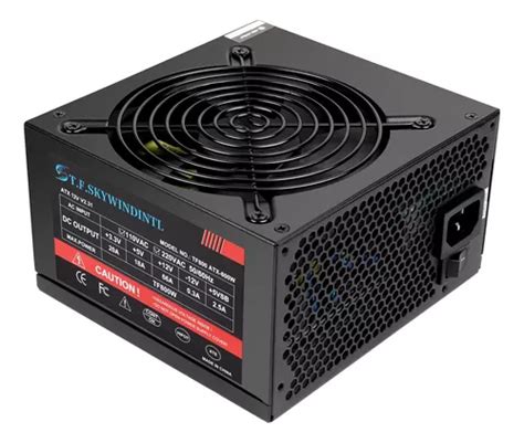 W Power Supply Atx Pc Psu Active Pfc Full Voltage Cuotas