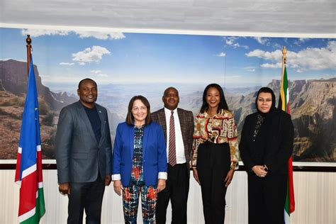 Dept Of Tourism On Twitter Minister PatriciaDeLille Held A Bilateral