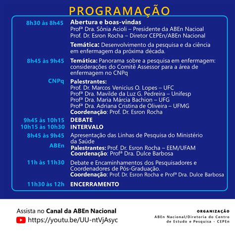 REUNIÃO DE PESQUISADORES E COORDENADORES DE PROGRAMAS DE PÓS GRADUAÇÃO