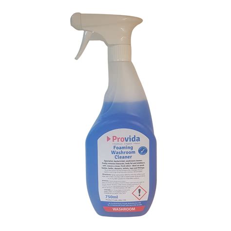 Bathroom Bactericidal Foaming Cleaner 6 X 750ml