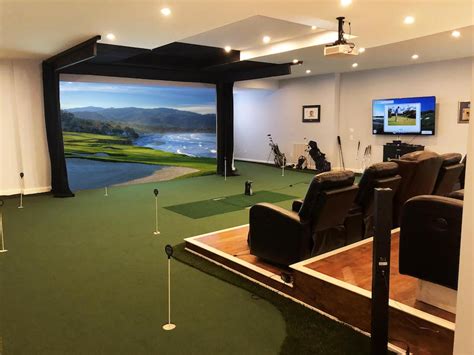 Golf Simulators Gain Popularity In Residential And Commercial Spaces