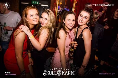 Newcastle Nightlife Photos Of Weekend Fun At City Clubs Bars