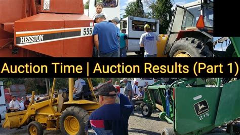 Auction Time Auction Results Part 1 Youtube