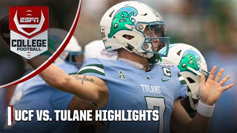 Aac Championship Ucf Knights Vs Tulane Green Wave Full Game