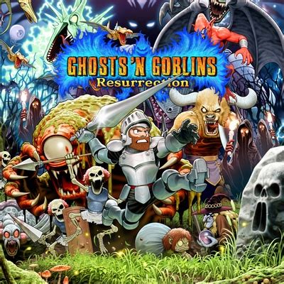 Grid For Ghosts N Goblins Resurrection By ReTokyo SteamGridDB