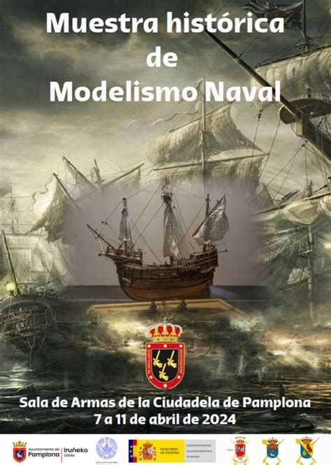 Interesante exposición de Modelismo Naval en Pamplona NAVARRA INFORMACIÓN