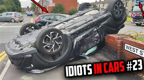 Hard Car Crashes Idiots In Cars 2022 Compilation 23 YouTube