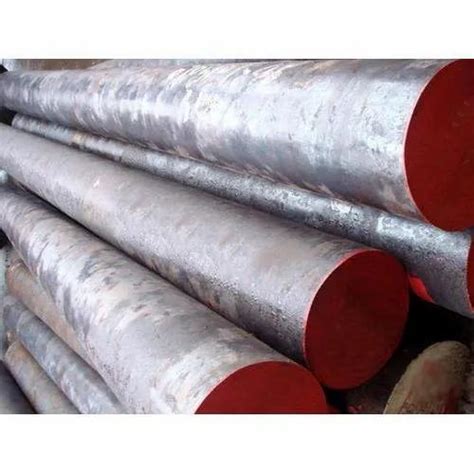 Round Forged 410 Stainless Steel Rods 6 Meter Material Grade SS410