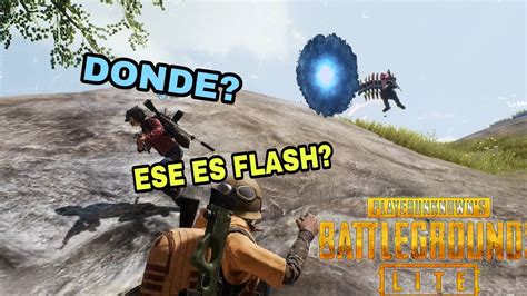 Pubg Lite Flash Vino Del Multiverso A Nuestra Partida Ft Bogieman Y