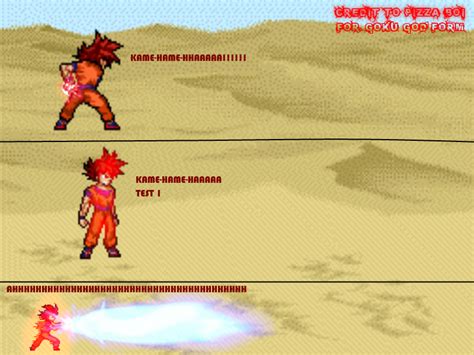 Goku GOD Form by Speedy-Hedgehog on DeviantArt